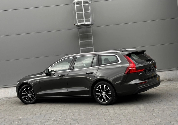 Volvo V60 cena 73900 przebieg: 151000, rok produkcji 2020 z Proszowice małe 781